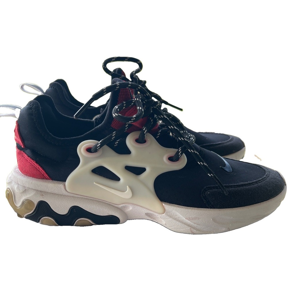 Nike React Presto Chatty Matador Kids Size 6Y Black White Red Shoe